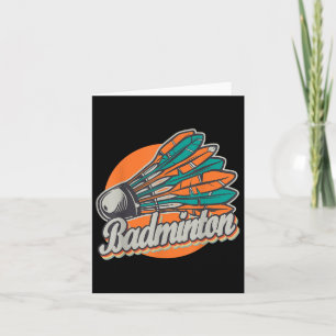 Setback Game Shuttle Sport Badminton Racket für mi Karte