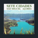 SETE CIDADES AÇORES KITCHEN MAGNET<br><div class="desc">Fügen Sie Ihrer Küche eine Touch von Sete Cidades mit diesem attraktiven Sete Cidades Magneten hinzu. Das mag ist in verschiedenen Größen und Stilen erhältlich und kann leicht angepasst werden. #azoren #saomiguel #azorestours #azoresgenealogy #setecidades</div>