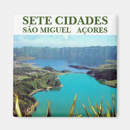 SETE CIDADES AÇORES KITCHEN MAGNET