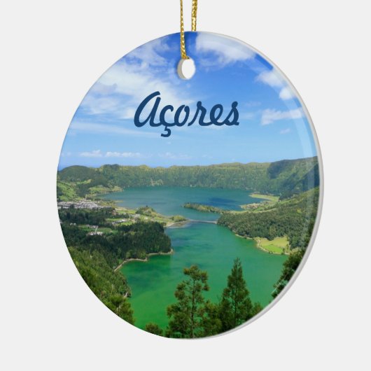Sete Cidades - Azoren Keramikornament (Links)