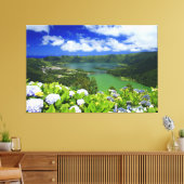 Sete Cidades, Azoren Leinwanddruck (Insitu (Wohnzimmer))