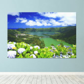 Sete Cidades, Azoren Leinwanddruck (Insitu (Holzboden))