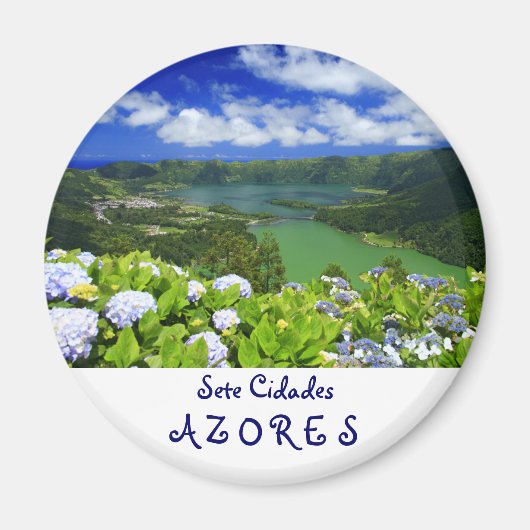 Sete Cidades, Azoren Magnet (Vorne)