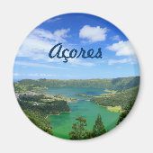 Sete Cidades - Azoren Magnet (Vorne)