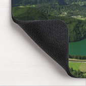 Sete Cidades - Azoren Mousepad (Ecke)