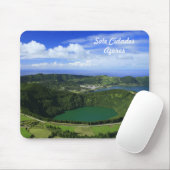 Sete Cidades - Azoren Mousepad (Mit Mouse)