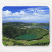 Sete Cidades - Azoren Mousepad (Vorne)