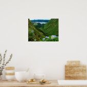 Sete Cidades, Azoren Poster (Küche)