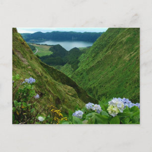 Sete Cidades, Azoren Postkarte