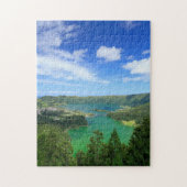 Sete Cidades - Azoren Puzzle (Vertikal)