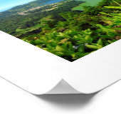 Sete Cidades Azores Poster (Ecke)