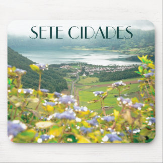 Sete Cidades crater Mousepad