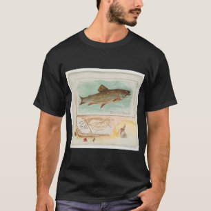 Sète Frankreich Vintage Mittelmeerhafen und Rosé T-Shirt