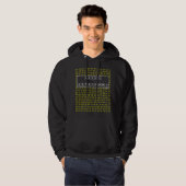 SETEC ASTRONOMIE HOODIE (Vorne ganz)