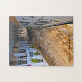 Setenil de las Bodegas - das wirkliche Spanien Puzzle (Horizontal)