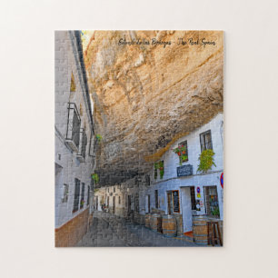 Setenil de las Bodegas - das wirkliche Spanien Puzzle