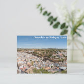 Setenil de las Bodegas, Spanien Postkarte (Stehend Vorderseite)