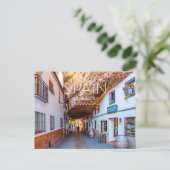Setenil De Las Bodegas, Spanien Reise-Postkarte Postkarte (Stehend Vorderseite)