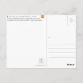 Setenil De Las Bodegas, Spanien Reise-Postkarte Postkarte (Rückseite)