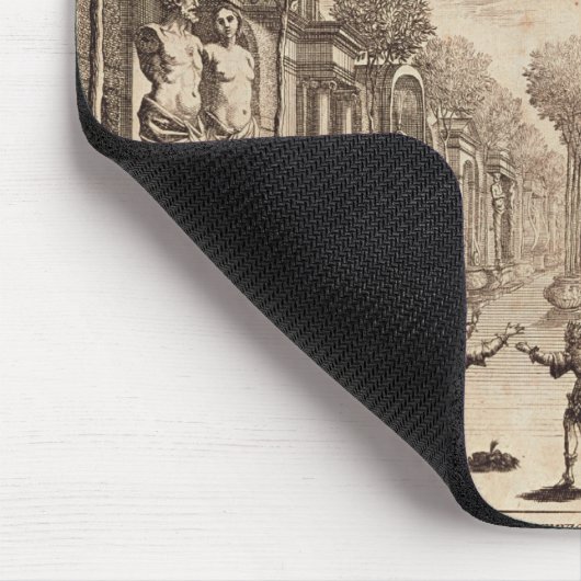 Setentwurf 'Andromede Mousepad (Ecke)