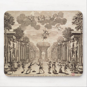 Setentwurf 'Andromede Mousepad