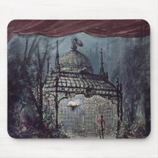 Setentwurf für 'das magische Flute Mousepad (Vorne)