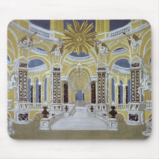 Setentwurf für 'das magische Flute Mousepad (Vorne)