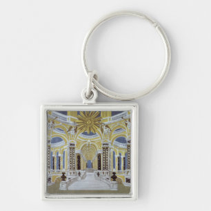 Setentwurf für 'das magische Flute Schlüsselanhänger