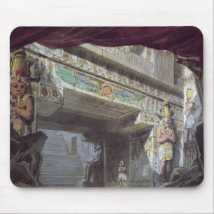 Setentwurf für "die magische Flöte" durch Mozart Mousepad