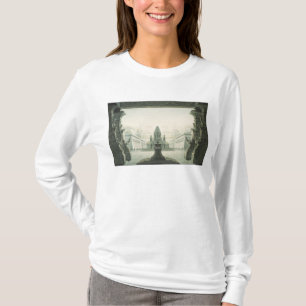 Setentwurf für letzte Szene 'des magischen Flute T-Shirt