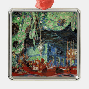 Setentwurf für 'Scheherazade Silbernes Ornament