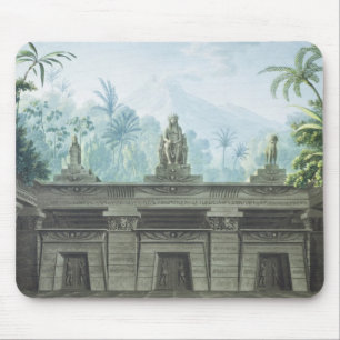 Setentwurf für Szene xv der Taten-I 'der Magie Mousepad