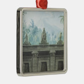 Setentwurf für Szene xv der Taten-I 'der Magie Ornament Aus Metall (Rechts)