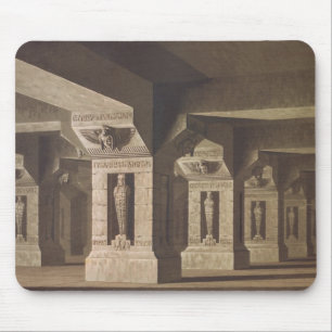 Setentwurf für Szene xx der Taten-II der Magie Mousepad