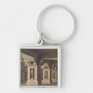 Setentwurf für Szene xx der Taten-II der Magie Schlüsselanhänger