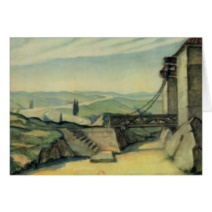 Setentwurf für Tat II der Oper 'Fidelio