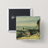 Setentwurf für Tat II der Oper 'Fidelio Button (Vorne & Hinten)