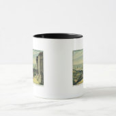 Setentwurf für Tat II der Oper 'Fidelio Tasse (Zentrum)