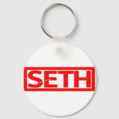 Seth Briefmarke Schlüsselanhänger (Vorderseite)