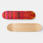 SETH ~ Cooles Skateboard : Großes Geschenk (Horizontal)