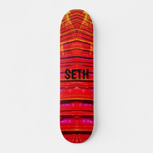 SETH ~ Cooles Skateboard : Großes Geschenk (Vorne)