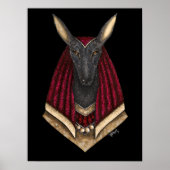 Seth God of Chaos Poster (Vorne)