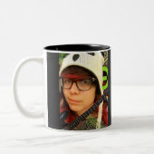 Seth Honeycutt Memorial Cup Zweifarbige Tasse (Links)