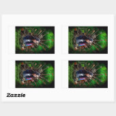 Seth Honeycutt Memorial Rechteckiger Aufkleber (Blatt)