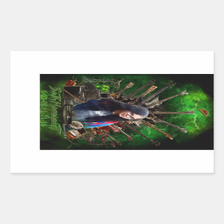 Seth Honeycutt Memorial Rechteckiger Aufkleber