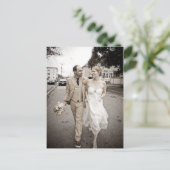 seth & Isis Postkarte (Stehend Vorderseite)