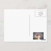 seth & Isis Postkarte (Rückseite)