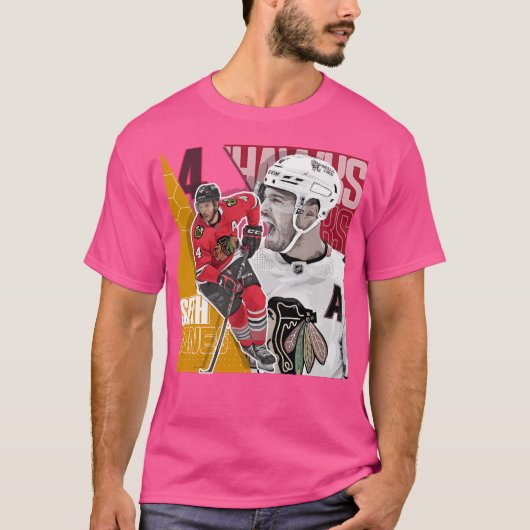 Seth Jones Hockey Shirt Tapestry (Vorderseite)