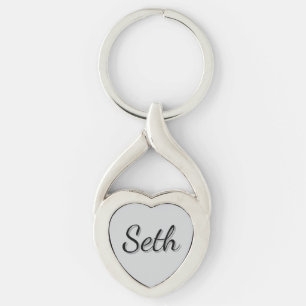 "Seth" Männername, Schlüsselanhänger