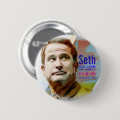Seth Moulton für Amerika 2020 Button (Vorne & Hinten)